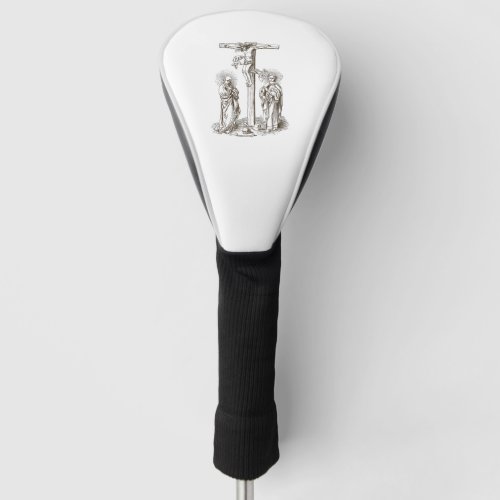 Saints and Jesus Classical Art Golf Head Cover