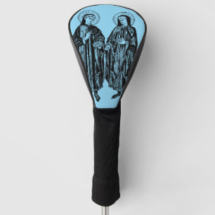 Saints Cosmas and Damian by Bicci di Lorenzo Golf Head Cover