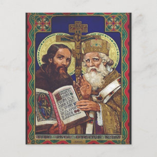 Saints Cyril and Methodius Apostles to the Slavs