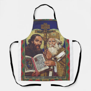 Saints Cyril and Methodius Apostles to the Slavs Apron