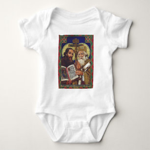 Saints Cyril and Methodius Apostles to the Slavs Baby Bodysuit