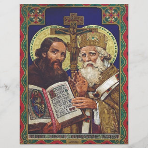 Saints Cyril and Methodius Apostles to the Slavs Flyer