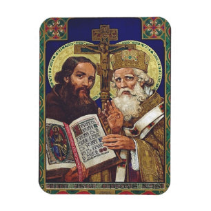Saints Cyril and Methodius Apostles to the Slavs Magnet
