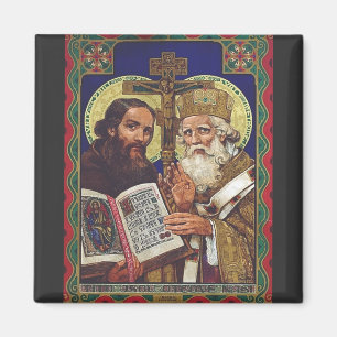 Saints Cyril and Methodius Apostles to the Slavs Magnet