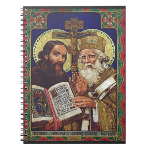 Saints Cyril and Methodius Apostles to the Slavs Notebook