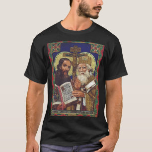 Saints Cyril and Methodius Apostles to the Slavs T-Shirt