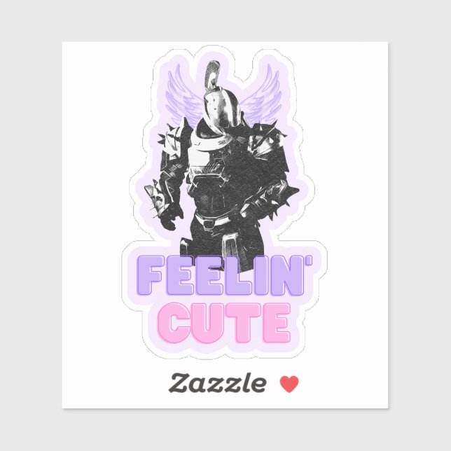 Saint's Feeling Cute Single Sticker (Sheet)