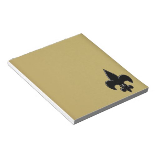 Saints Fleur De Lis Notepad