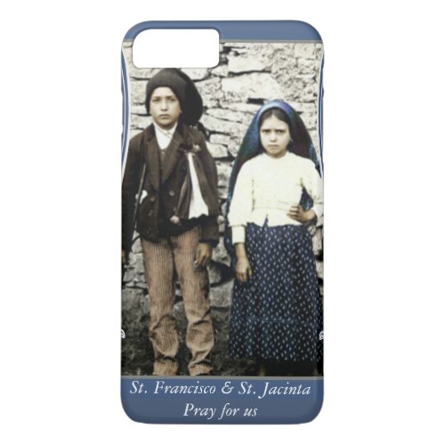 Saints Francisco  Jacinta Marto Canonization iPhone 8 Plus7 Plus Case