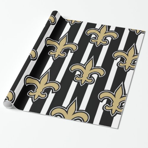 Saints Gift Wrapping Paper