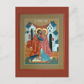 Saints Joachim and Anna Postcard