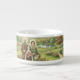 Saints Louis, Zelie & Therese Martin Bowl