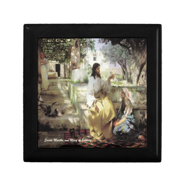 Saints Martha and Mary of Bethany Gift Box (Front)