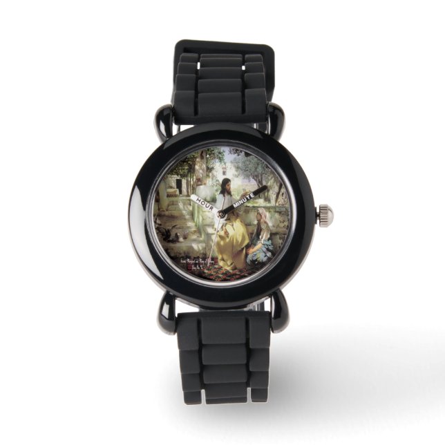 Saints Martha and Mary of Bethany Watch (Front)
