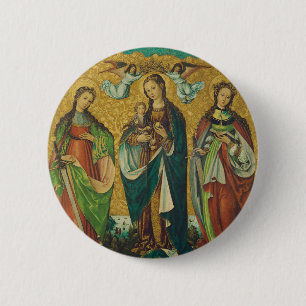 Saints Perpetua and Felicity Button