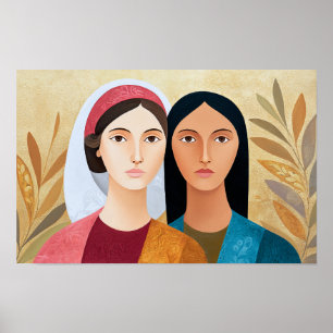 Saints Perpetua and Felicity: Faithful Together Poster