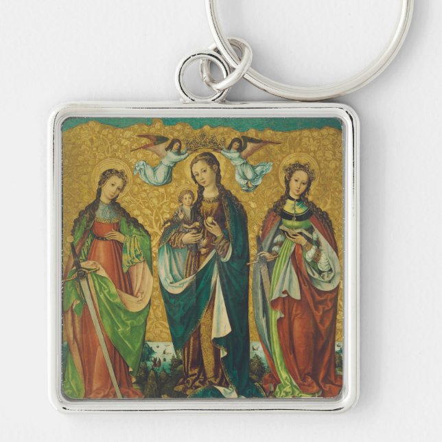 Saints Perpetua and Felicity Keychain (Front)