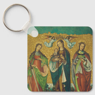 Saints Perpetua and Felicity Keychain