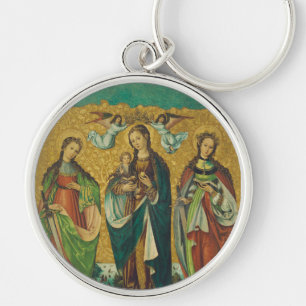 Saints Perpetua and Felicity Keychain