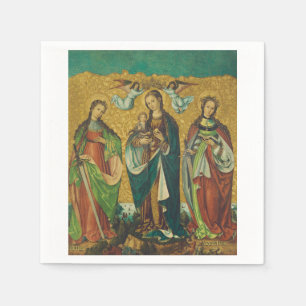 Saints Perpetua and Felicity Napkins