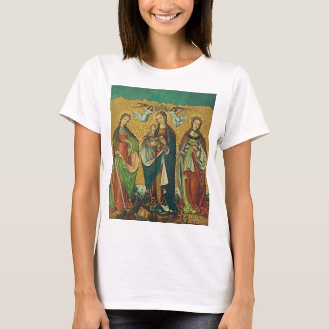 Saints Perpetua and Felicity T-Shirt (Front)