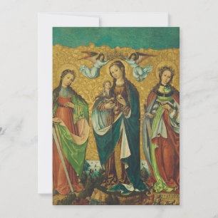 Saints Perpetua and Felicity Thank You Card