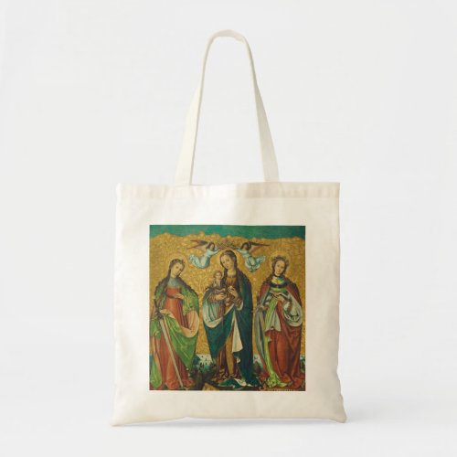 Saints Perpetua and Felicity Tote Bag