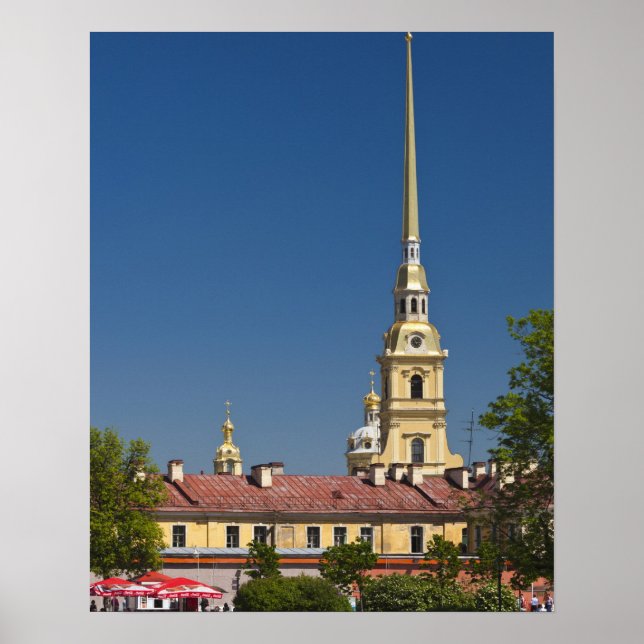 Saints Peter and Paul Cathedral Poster (Front)