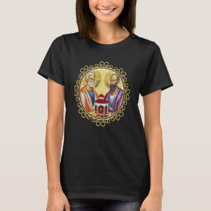 Saints Peter And Paul Catholic Feast Day Keys To T T-Shirt