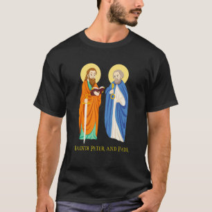 Saints Peter And Paul Catholic Feast Day Keys To T T-Shirt
