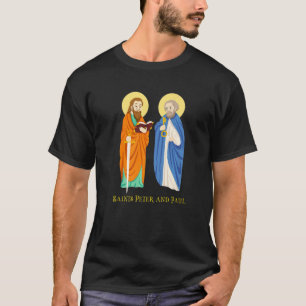 Saints Peter And Paul Catholic Feast Day Keys To T T-Shirt