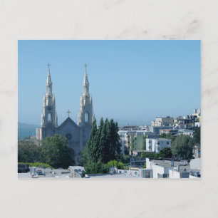 Saints Peter and Paul Church Postcard