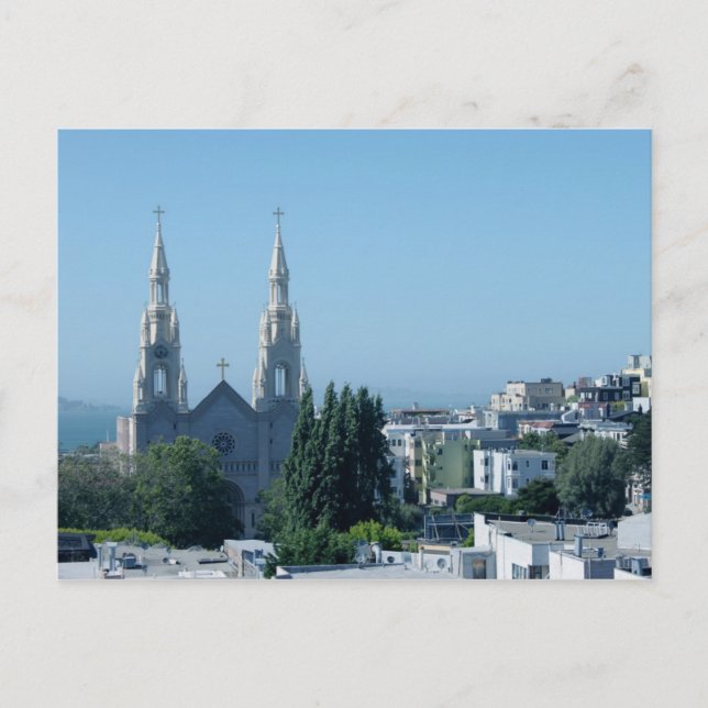 Saints Peter and Paul Church Postcard (Front)