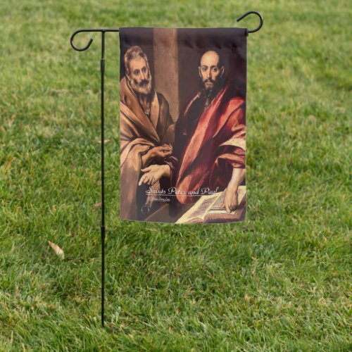 Saints Peter and Paul Garden Flag