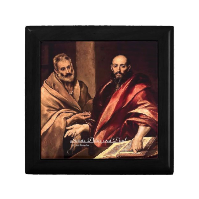 Saints Peter and Paul Gift Box (Front)