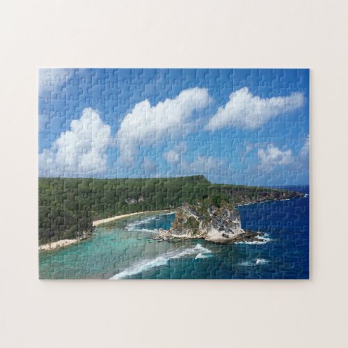 Saipan Mariana Islands Jigsaw Puzzle