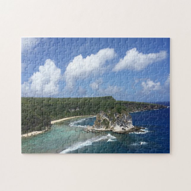 Saipan Mariana Islands. Jigsaw Puzzle (Horizontal)