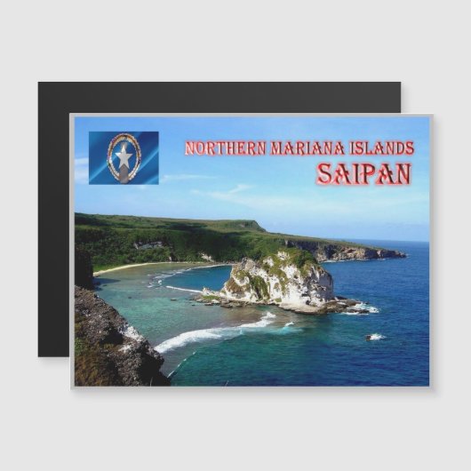 Saipan - Northern Mariana Islands - (Front/Back)