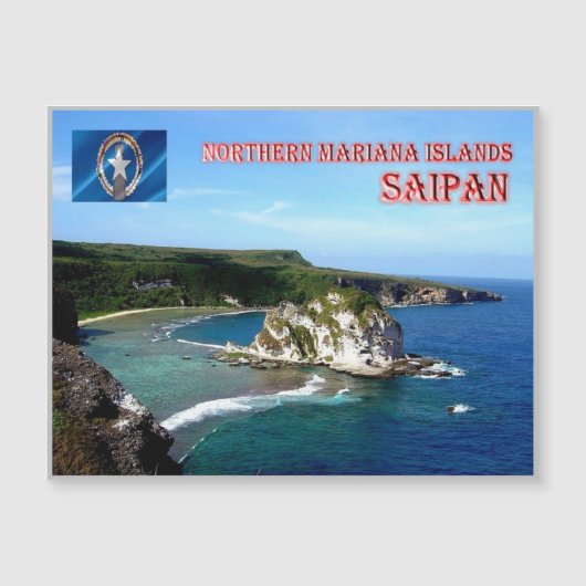 Saipan - Northern Mariana Islands - (Front)