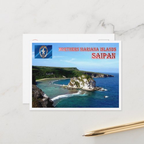 Saipan _ Northern Mariana Islands _ Postcard