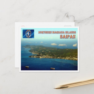 Saipan - Northern Mariana Islands - Postcard