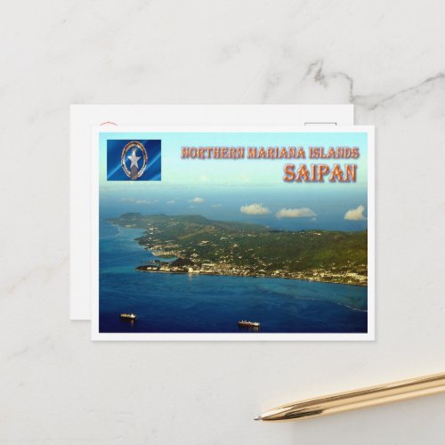 Saipan _ Northern Mariana Islands _ Postcard