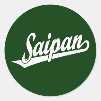 Saipan Stickers  Zazzle