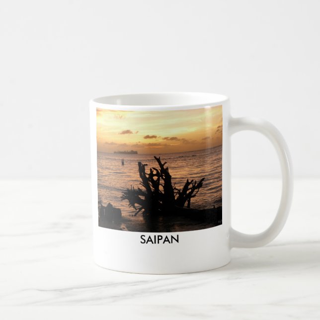 SAIPAN SUNSET COFFEE MUG (Right)