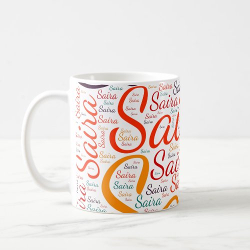 Saira Coffee Mug