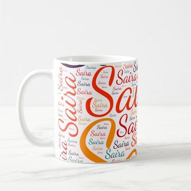 Saira Coffee Mug (Left)