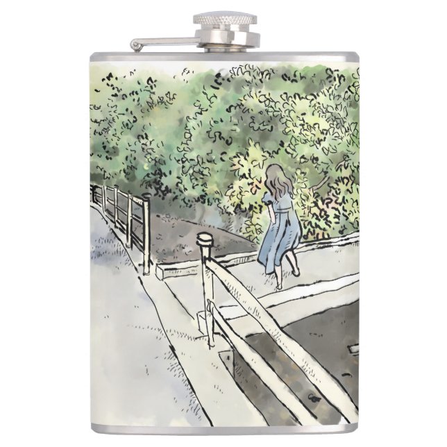 Saisaiji Flask (Front)
