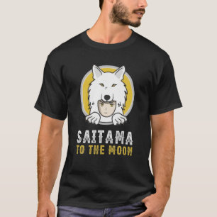 Saitama Inu Coin Millionaire Saitama To The Moon T-Shirt