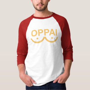 Camiseta Oppai 