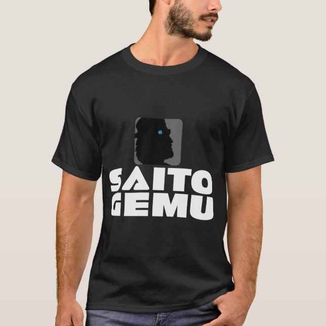 Saito Gemu T-Shirt (Front)